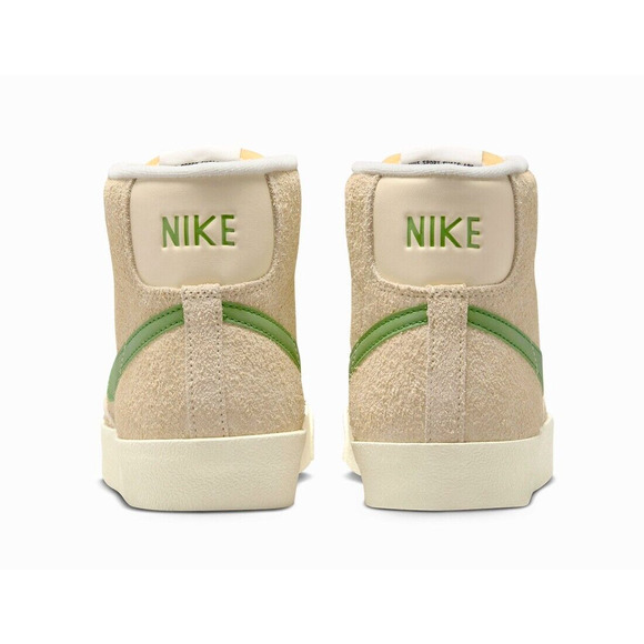 Nike Blazer Mid 77 Vintage (Mens Size 8.5) Shoes DV7006 100 Light Bone White main image 4